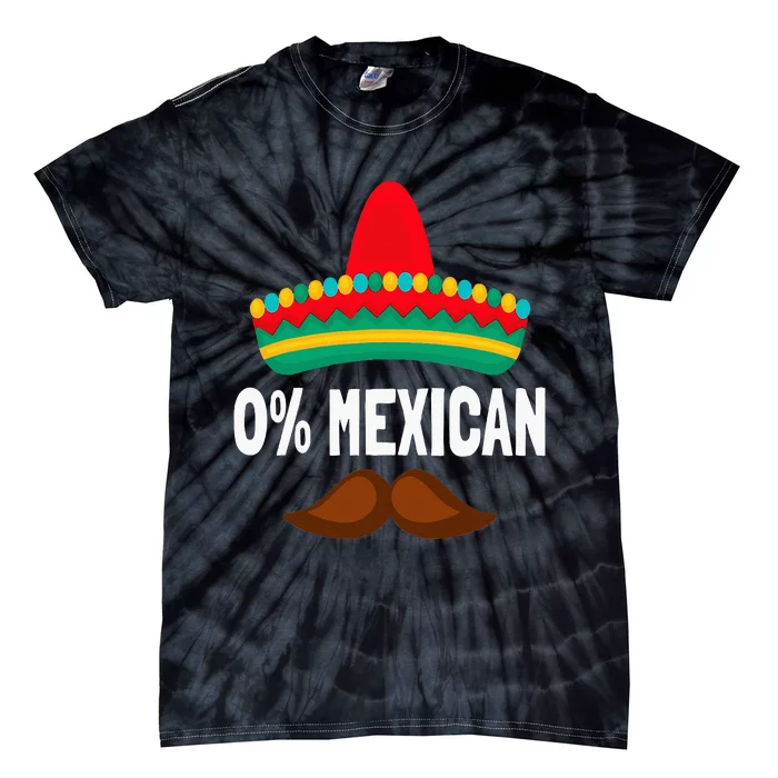 0 Mexican Cinco De Mayo Fiesta Sombrero Tie-Dye T-Shirt