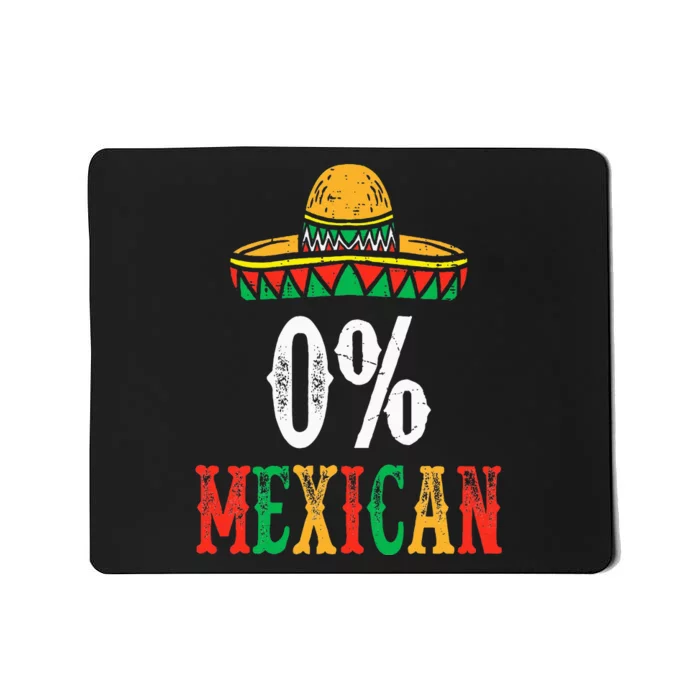 0 Mexican Cinco De Mayo Fiesta Sombrero Mousepad