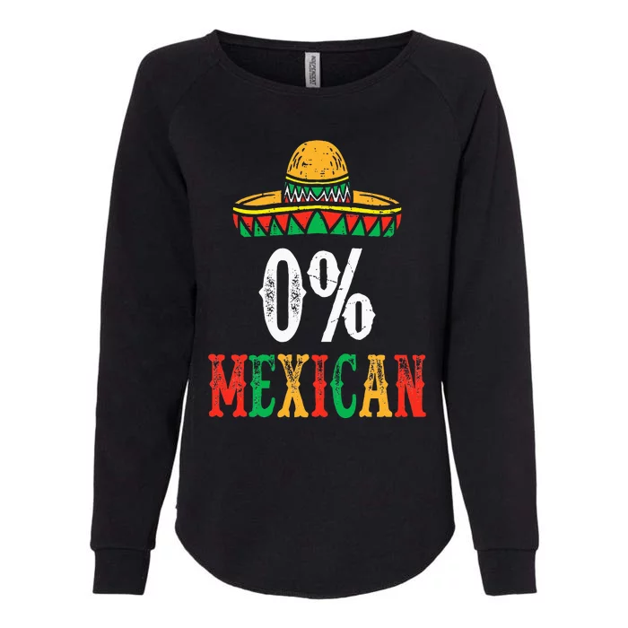 0 Mexican Cinco De Mayo Fiesta Sombrero Womens California Wash Sweatshirt