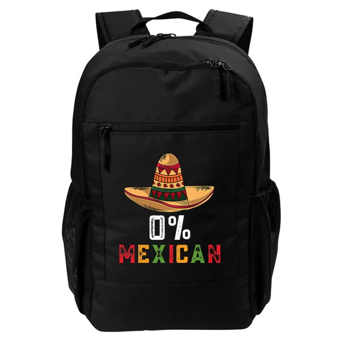 0 Mexican Cinco De Mayo Fiesta Sombrero Funny Daily Commute Backpack