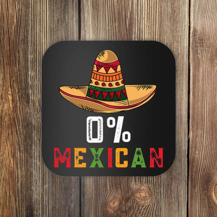 0 Mexican Cinco De Mayo Fiesta Sombrero Funny Coaster