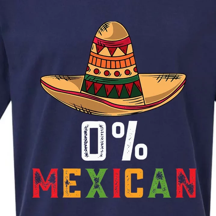 0 Mexican Cinco De Mayo Fiesta Sombrero Funny Sueded Cloud Jersey T-Shirt