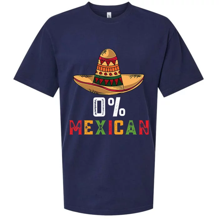 0 Mexican Cinco De Mayo Fiesta Sombrero Funny Sueded Cloud Jersey T-Shirt