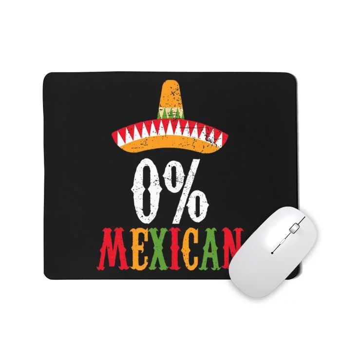 0 Mexican Cinco De Mayo Fiesta Sombrero Mousepad