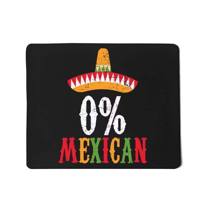 0 Mexican Cinco De Mayo Fiesta Sombrero Mousepad