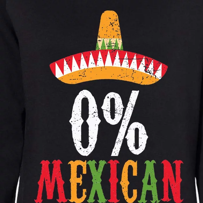 0 Mexican Cinco De Mayo Fiesta Sombrero Womens California Wash Sweatshirt