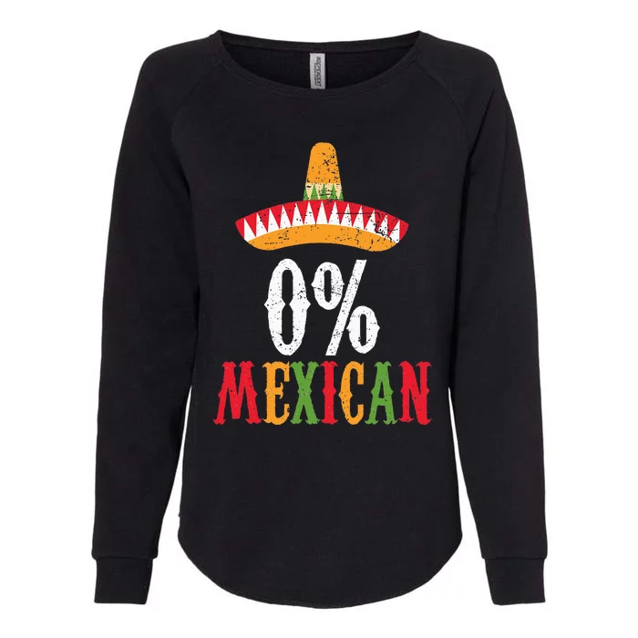 0 Mexican Cinco De Mayo Fiesta Sombrero Womens California Wash Sweatshirt