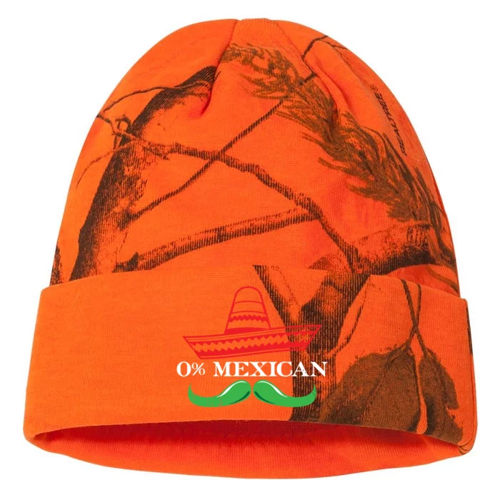 0 Mexican Sombrero Cinco De O Funny Cinco De Mayo Party Cool Gift Kati - 12in Camo Beanie