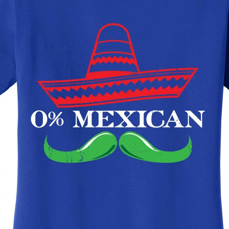 0 Mexican Sombrero Cinco De O Funny Cinco De Mayo Party Cool Gift Women's T-Shirt