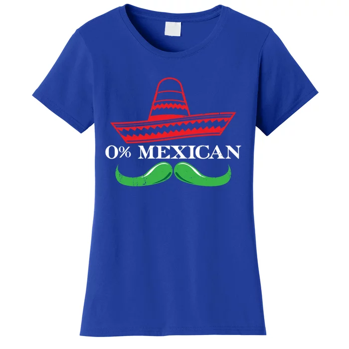 0 Mexican Sombrero Cinco De O Funny Cinco De Mayo Party Cool Gift Women's T-Shirt