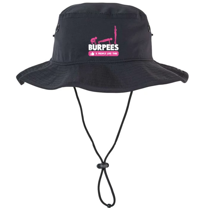 0 People Like Burpees Gym Workout Fitness Gift Legacy Cool Fit Booney Bucket Hat