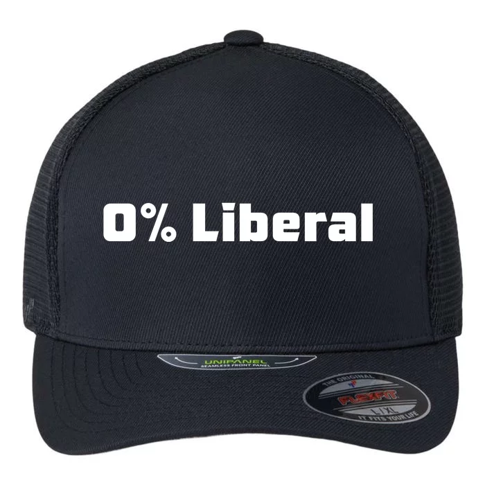 0 Percent Liberal Flexfit Unipanel Trucker Cap