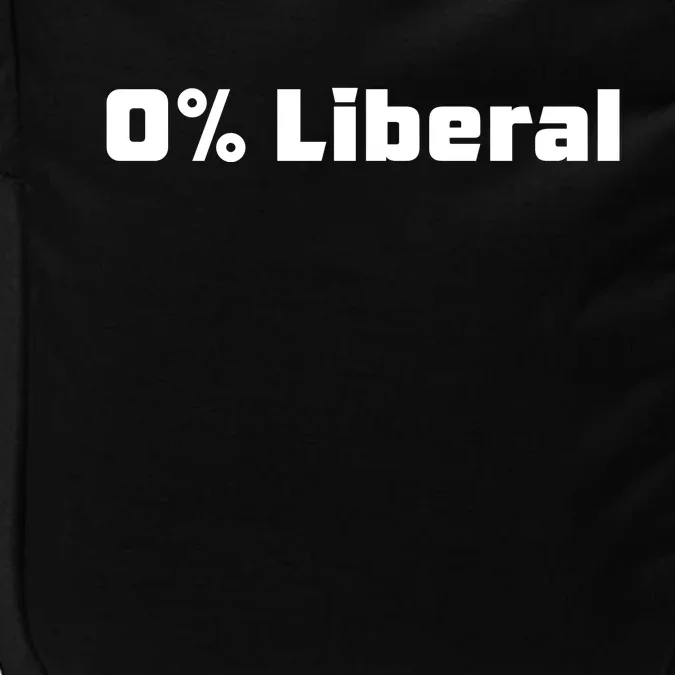 0 Percent Liberal Impact Tech Backpack