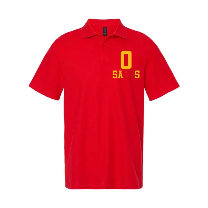 0 Sacks Put It On A Fcking Softstyle Adult Sport Polo