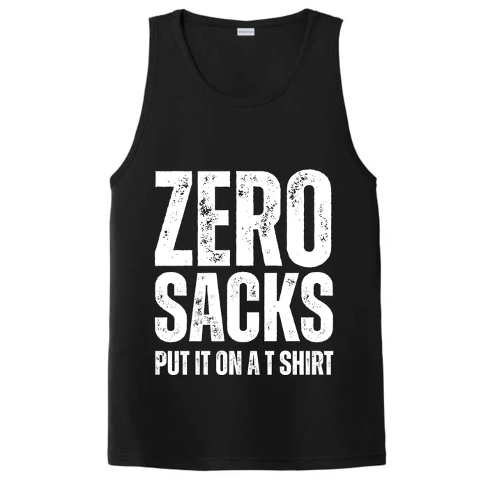 0 Sacks Put It On At Performance Tank