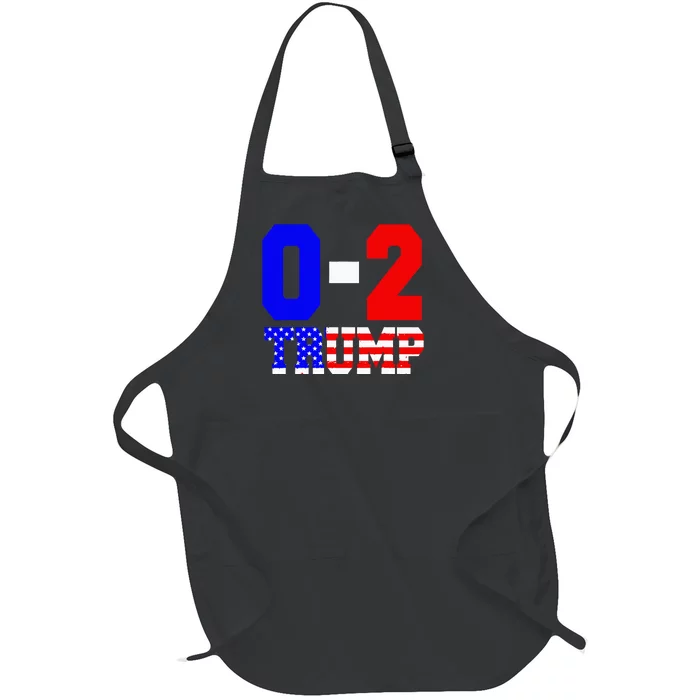 02 Trump 2024 Voting Trump For 47th President Full-Length Apron With Pocket