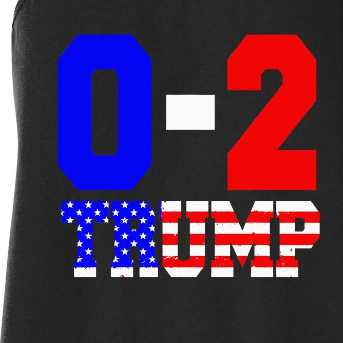 02 Trump 2024 Voting Trump For 47th President Women's Racerback Tank