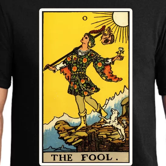 0. The Fool Tarot Card Pajama Set