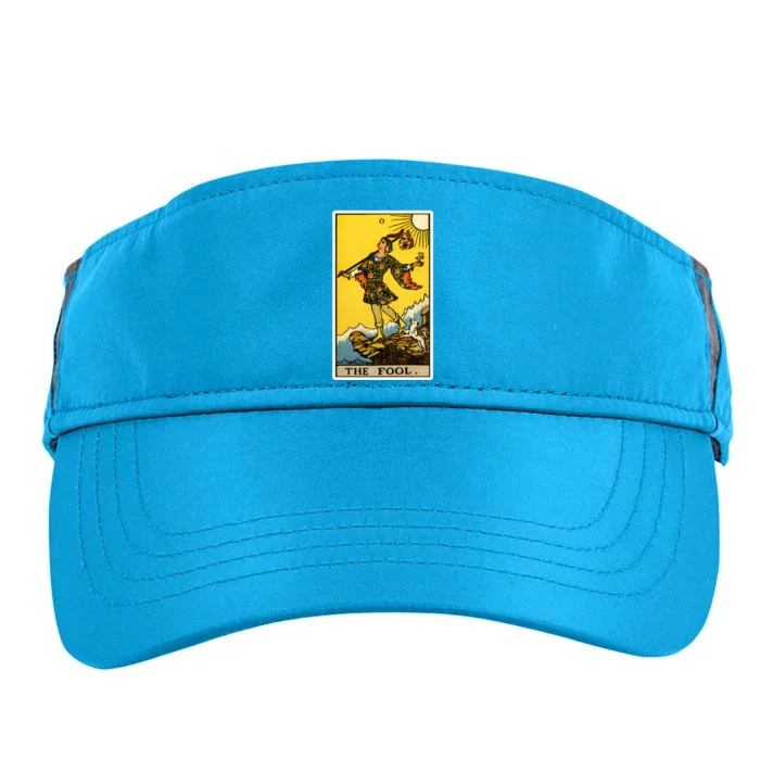 0. The Fool Tarot Card Adult Drive Performance Visor