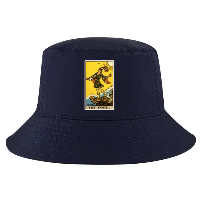 0. The Fool Tarot Card Cool Comfort Performance Bucket Hat