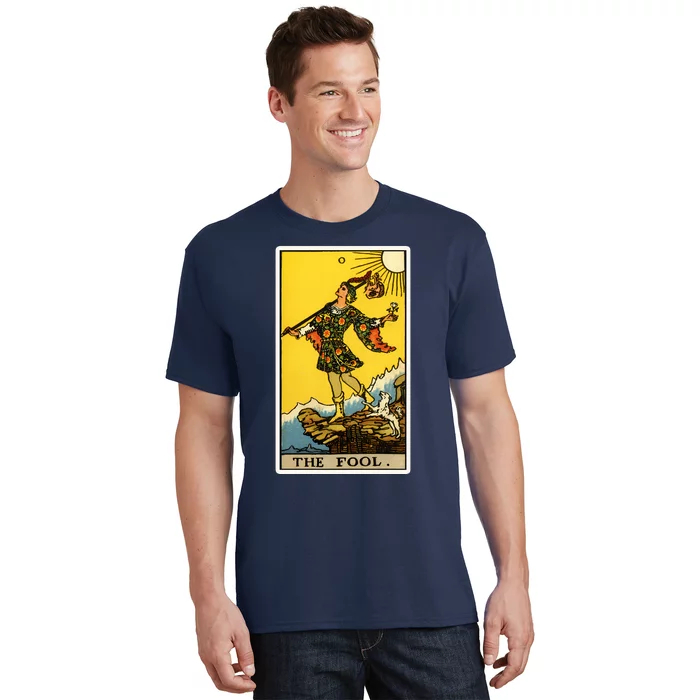 0. The Fool Tarot Card T-Shirt