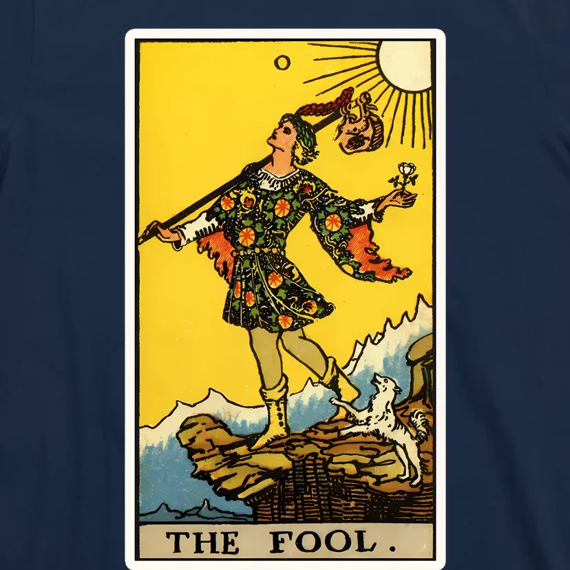 0. The Fool Tarot Card T-Shirt