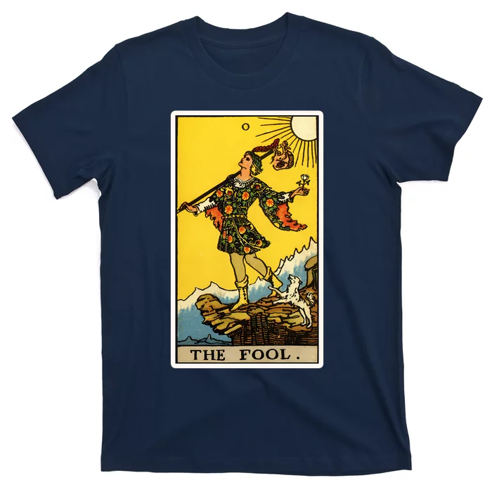 0. The Fool Tarot Card T-Shirt