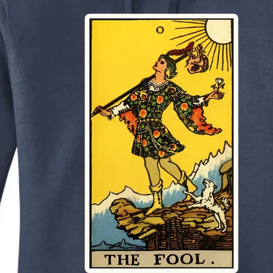 0. The Fool Tarot Card Women's Pullover Hoodie