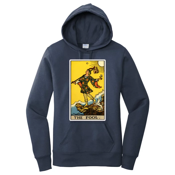 0. The Fool Tarot Card Women's Pullover Hoodie