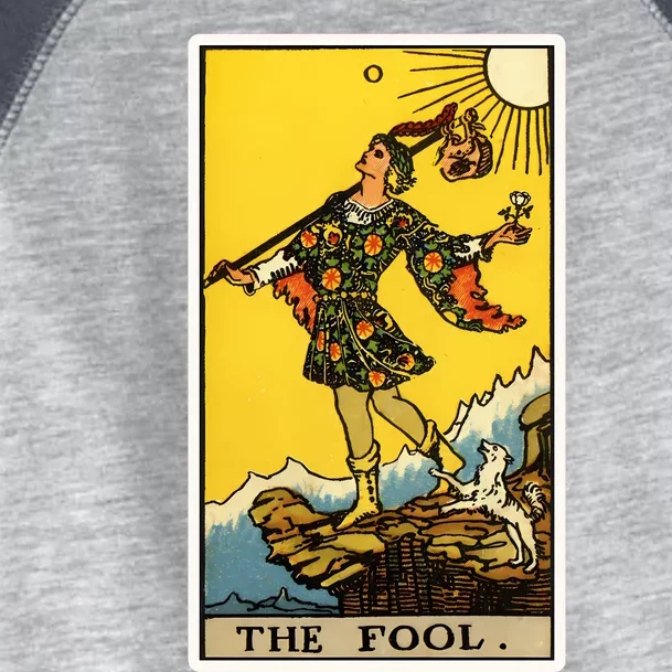 0. The Fool Tarot Card Toddler Fine Jersey T-Shirt