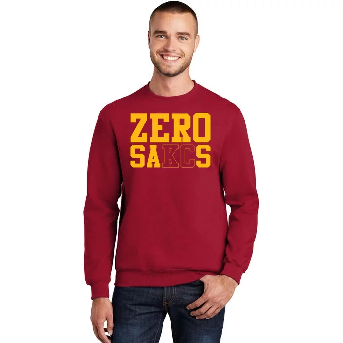 0 Zero Sacks Put It On A F**cking Tall Sweatshirt