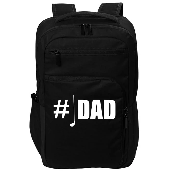 #1 Golf Dad Impact Tech Backpack