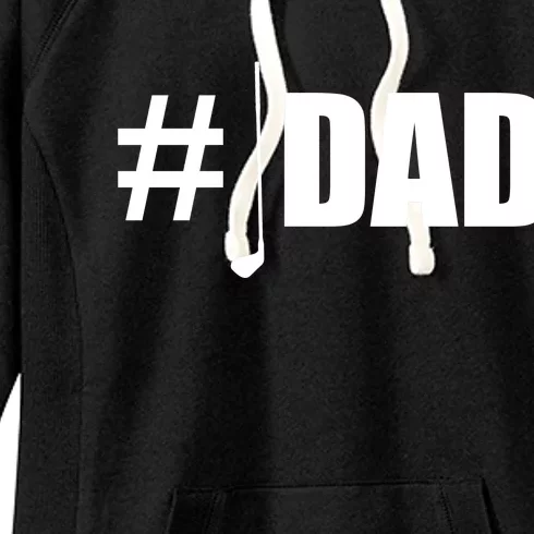 #1 Golf Dad Women's Fleece Hoodie