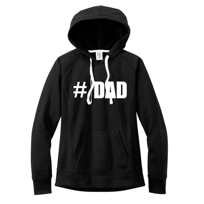 #1 Golf Dad Women's Fleece Hoodie