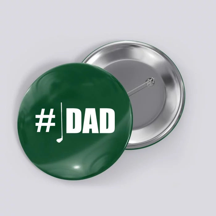 #1 Golf Dad Button