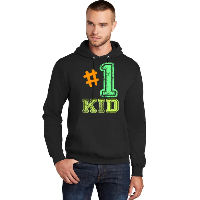 #1 Kid Hoodie