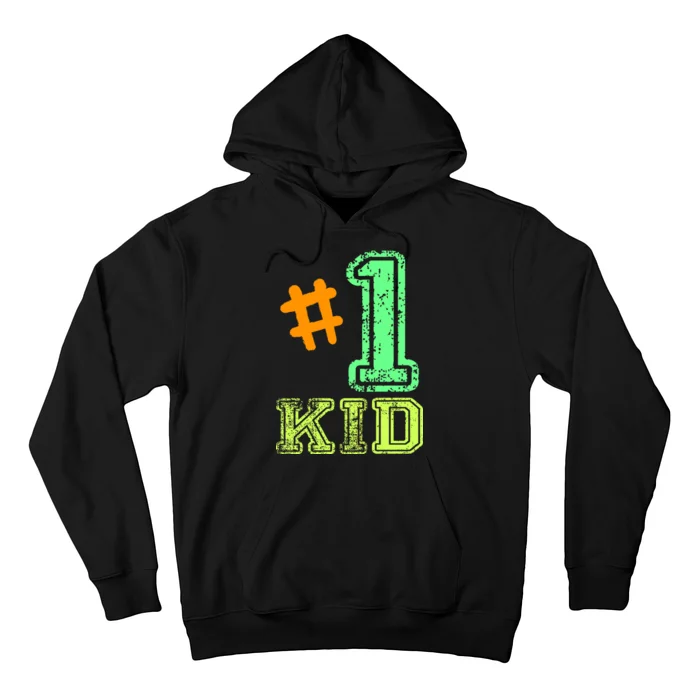 #1 Kid Hoodie