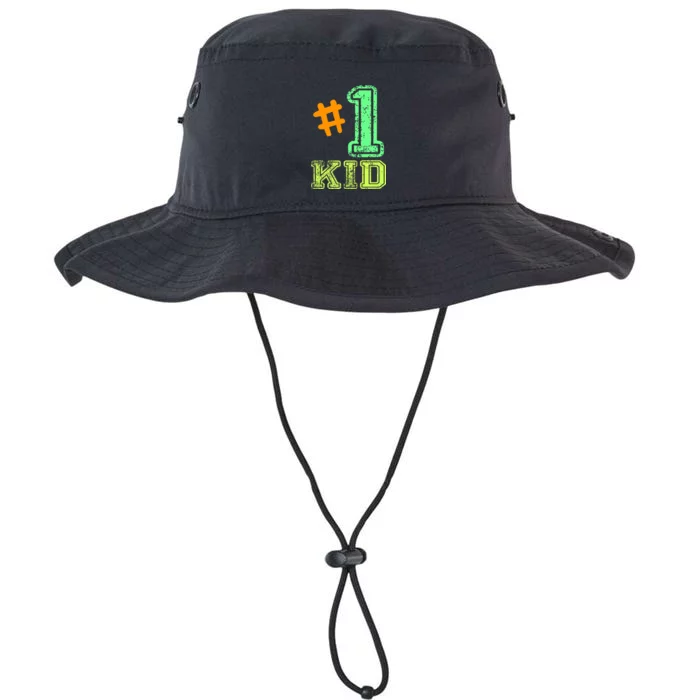 #1 Kid Legacy Cool Fit Booney Bucket Hat