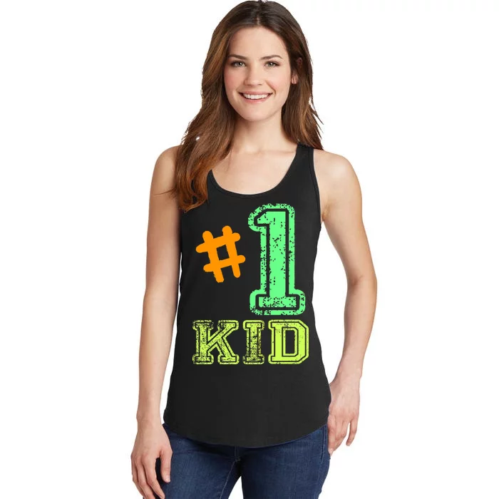 #1 Kid Ladies Essential Tank