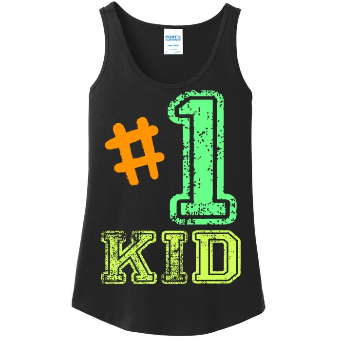 #1 Kid Ladies Essential Tank