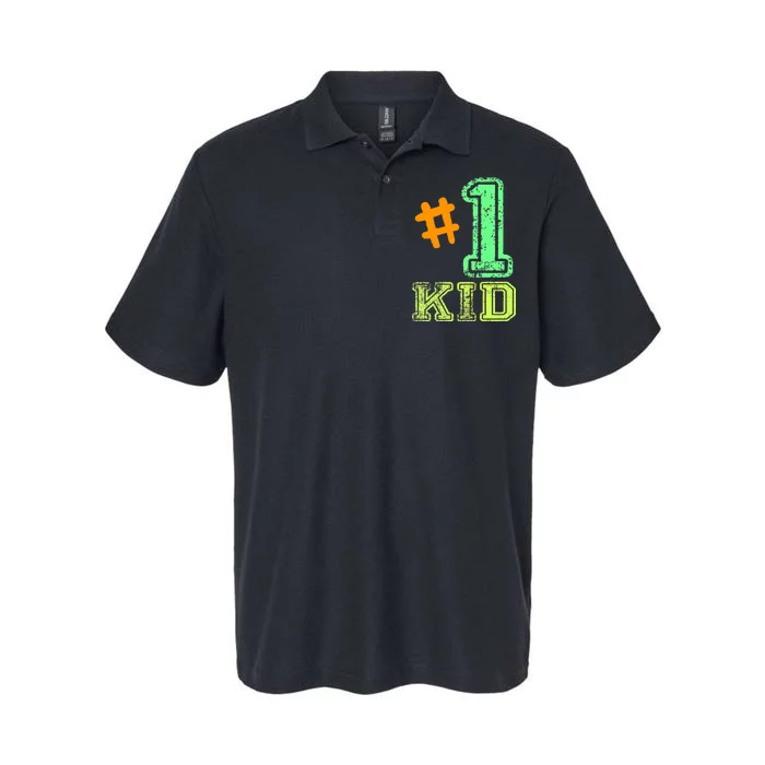 #1 Kid Softstyle Adult Sport Polo