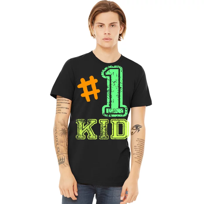 #1 Kid Premium T-Shirt