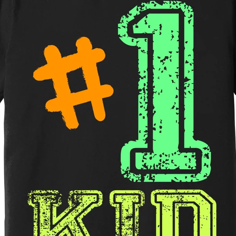 #1 Kid Premium T-Shirt