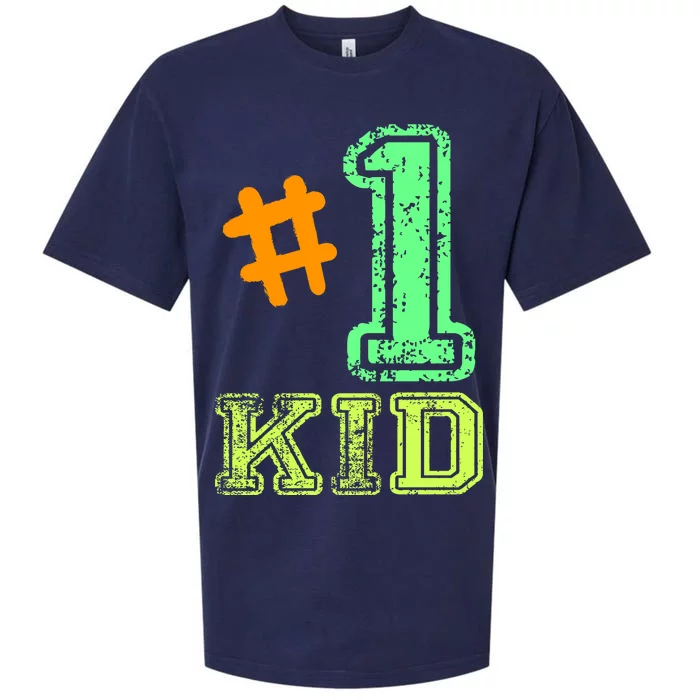 #1 Kid Sueded Cloud Jersey T-Shirt