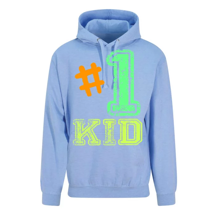 #1 Kid Unisex Surf Hoodie