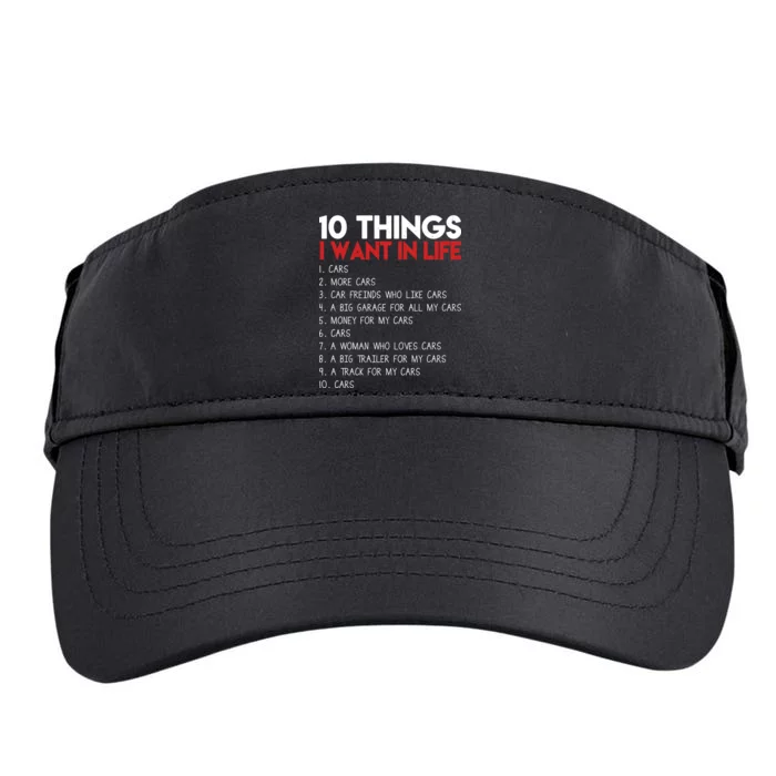 10 Things I Want In life Cars And More Cars Adult Drive Performance Visor