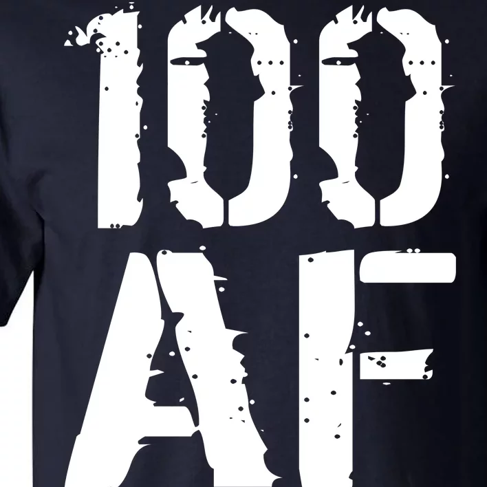 100 AF 100th Birthday Tall T-Shirt