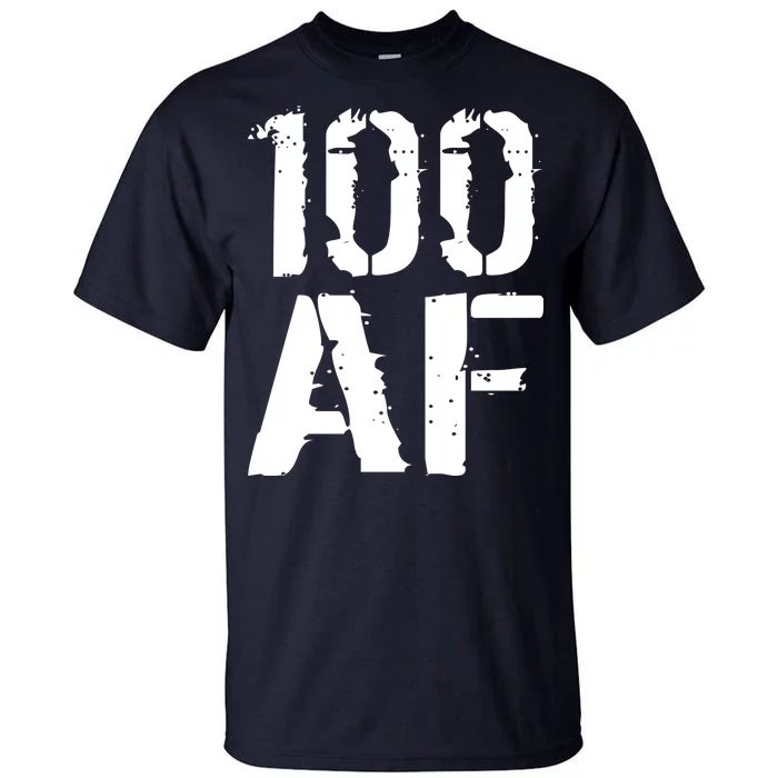 100 AF 100th Birthday Tall T-Shirt