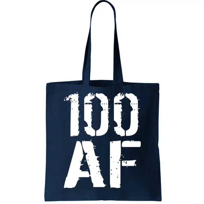 100 AF 100th Birthday Tote Bag