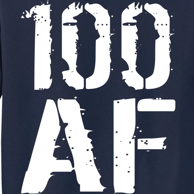 100 AF 100th Birthday Tall Sweatshirt